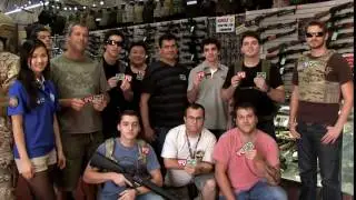 Airsoft Evike com   Brazilian Airsofters in Evike com Super Store for LC XI 2012