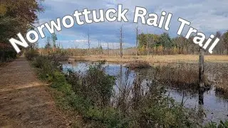 Norwottuck Rail Trail [Reverse] #massachusetts #inlineskating  #bike
