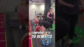 10 BENEFITS of COMPOUND EXERCISES!