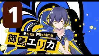 Digimon Story Cybersleuth Hacker&acute;s Memory Cap 1 Erika Mishima