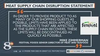 Festival Foods, Hy-Vee deal with food supply chain issues