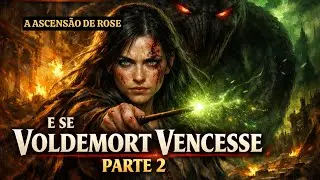 E SE VOLDEMORT TIVESSE VENCIDO? A ASCENSÃO DE ROSE POTTER - PARTE 2