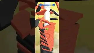 stack ball level 292 🍉🎮 @Gameplay-level16223 #videogames #shortvideos #inshot #gameplay #shorts