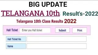 TS 10th class supplementary Results-2022||Latest update today