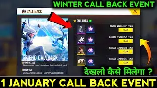 FREE FIRE NEW AGE CALL BACK EVENT IN FREE FIRE NEW EVENT FREE FIRE CALL BACK EVENT FULL DETAIL