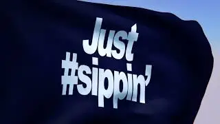 sippin' flag