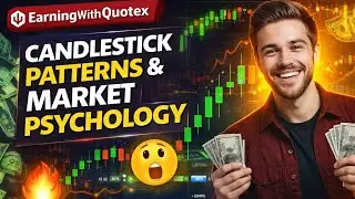 HIDDEN PSYCHOLOGY BEHIND EVERY TRADE || TRENDING STRATEGY || QUOTEX TRADING📈🚀