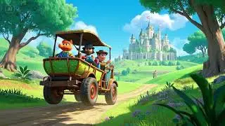 Ride, Ride, Buggy Ride 🚗✨ | A Joyful Journey Begins!