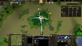 WC3R : Tower Survivors Moments - Mana Build!