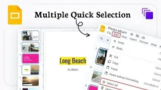 How to select multiple slides in Google Slides (Easy Manage)