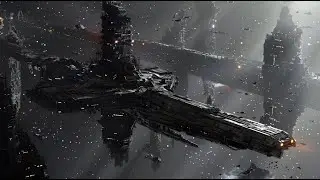 Megastructures - Deep  Ambient Progressive Techno Space Trip for Focus, Study, Productivity