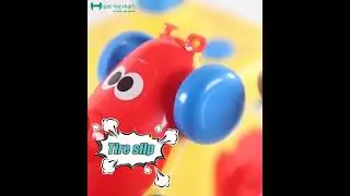 Power Balloon Launch Tower Toy | Inertia Air Power Balloon Car