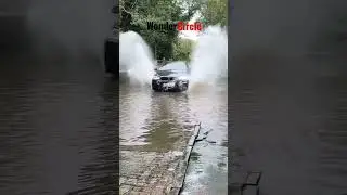 BMW vs Water #ruffordford #bmw #car #bmwx5 #watersplash #nottingham