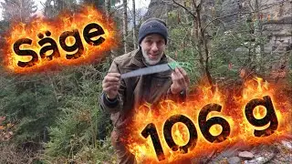 106 g ultraleichte Outdoorsäge zum Selbstbauen / DIY- ultralight outdoor saw with 106 g