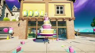 Happy 4th Birthday @fortnite