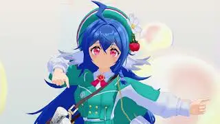 【MMD】（二次創作）栃宮るりは　おねがいダーリン（ユニバースプロダクション所属下野新聞社公認VTuber）
