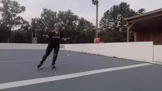 Intermediate Stride A - Skating Skills Grade 2