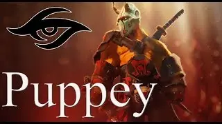 Team Secret Puppey Juggernaut ranked gameplay + PLD