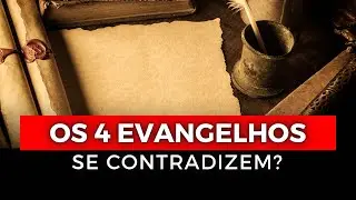 Argumento contr&aacute;rio a Yeshua : Os 4 evangelhos se contradizem? Ep. 07