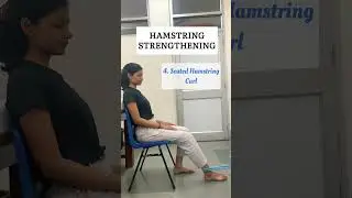 Hamstring Strengthening Exercises #physiotherapy