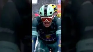 🤯What a performance from Mads Pedersen to cross the line with the climbers at Paris-Nice 😳