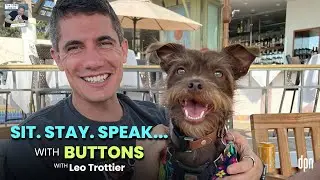 Sit, Stay, Speak...with Buttons! with Leo Trottier | The Long Leash #61