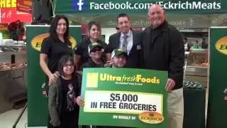 Local Military Family Honored At Ultra Foods Downers Grove