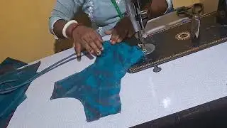 Blouse design stitching video 