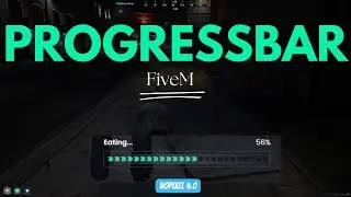 Progressbar Script FiveM | Nopixel 4.0 Inspired | QBCore Script