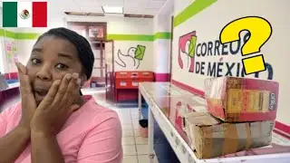 RECIBIMOS UN PAQUETE SORPRESA POR CORREOS DE MÉXICO 🇲🇽