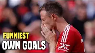 Craziest Top 10 Own Goals in Football History | Funny & Unbelievable