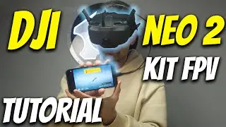 DJI NEO 2 | PRIMI PASSI con il VISORE e Motion Controller 3 | TUTORIAL