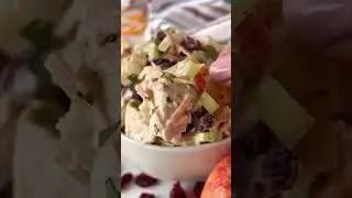 Easy Turkey Salad Recipe 🦃 The Best Way to Use Up Leftover Turkey!