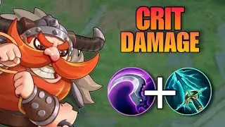 ` FRANCO BEST CRIT DAMAGE BUILD AND EMBLEM 2K25 🤯 | FRANCO MONTAGE |OFFICIAL YAGAMI 👺