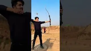 Archery adventure park #archery #adventurepark #youtubeshorts #shorts