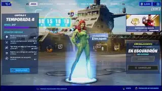 Poison ivy skin - 2020 Fortnite