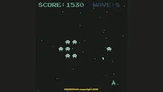 GNUBSD 404 Long N116 Wasm Invaders (Linux/FreeBSD)