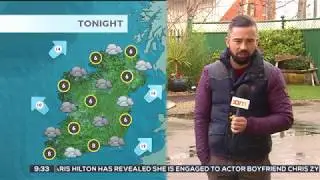 Storm Eleanor Hits Ireland