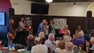 Paxton/Spangler Band at Shield's in Troy..1