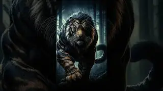 Lion Hybrid Creation: Unleashing the Ultimate Animal Combo