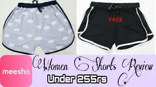 Women Shorts Review || Meesho Women Hot Pant || Women Regular Shorts ||