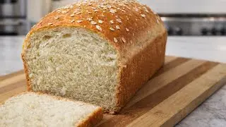 PÃO DE FORMA CASEIRO SUPER FÁCIL DE FAZER|#kdeliciacozinha