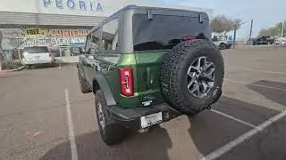 Ford Bronco Badlands | Eruption Green | HUGE ADVANTAGES | Brad @ Peoria Ford