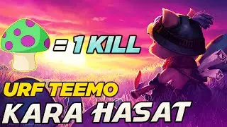 CAPTAİN TEEMO 1.Sİ İŞ BAŞINDA !! URF TEEMO &Ccedil;OK G&Uuml;&Ccedil;L&Uuml; !! TEEMO LOL URF OYNANIŞ !! -- BATOU LOL