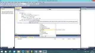 Console Application VB.net - Even Number Or Not