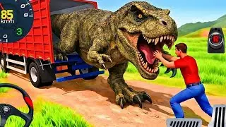 Animal Cargo Truck Driving Game 3D - Animal Transport Cargo Truck 2024 - Android Gameplay