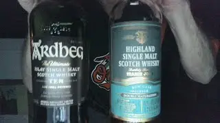 Ardbeg 10 против Trader Joe's Highland Rum Cask Finish