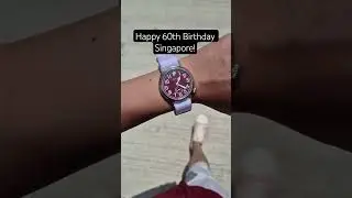 Happy 60th Birthday Singapore!