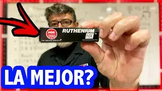 BUJÍA DE RUTHENIUM: LA MEJOR del MERCADO?