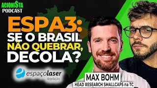 ESPA3: VOC&Ecirc; S&Oacute; TEM QUE OLHAR ISSO EM ESPA&Ccedil;OLASER! VALE A PENA? Com FLORIANO SIQUEIRA e MAX BOHM